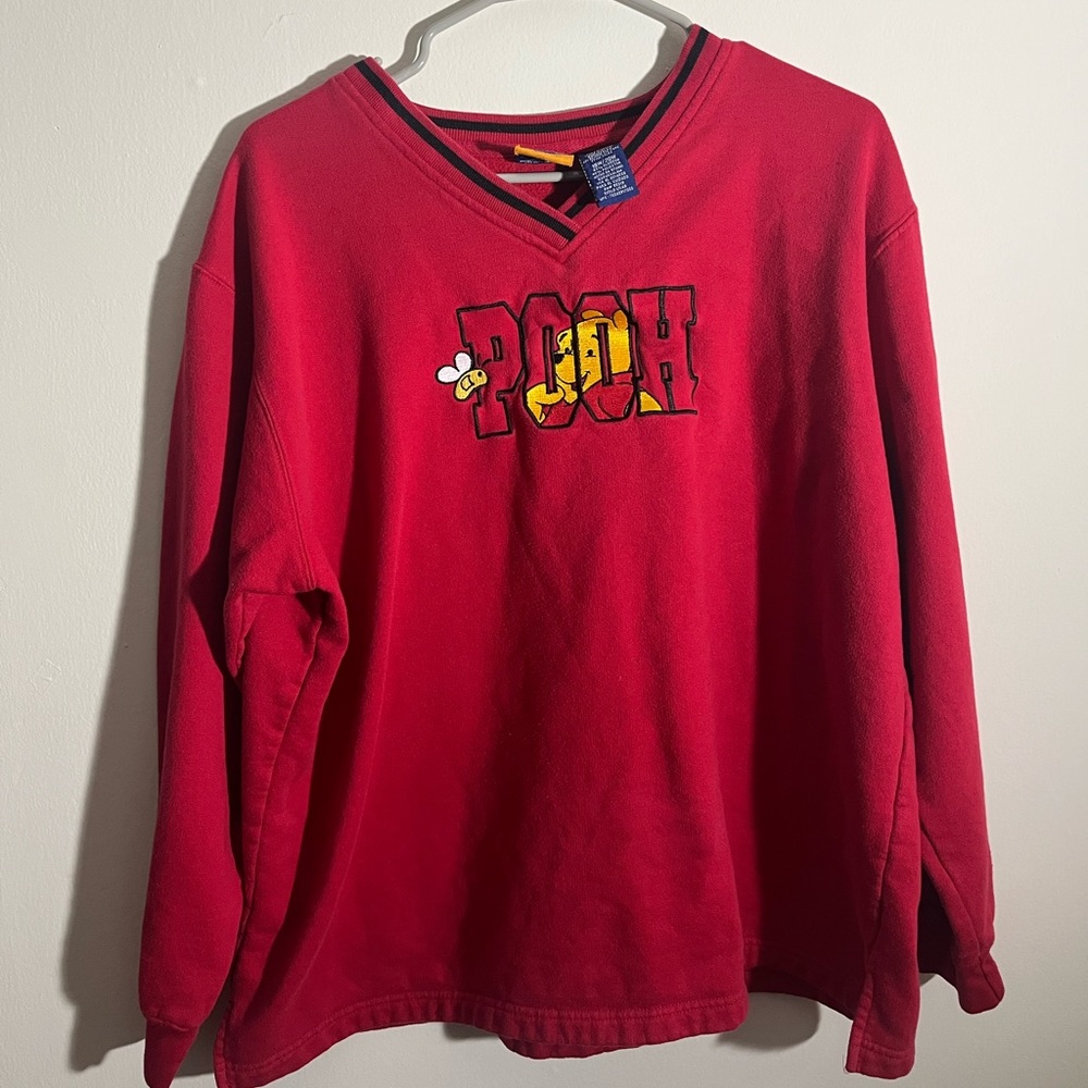 Vintage Pooh Bear Disney Sweatshirt